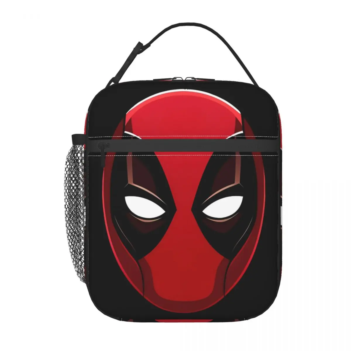 Deadpool Superhero Comics borsa termica per il pranzo per la scuola borse per contenitori per alimenti portatili uomo donna scatola termica per il