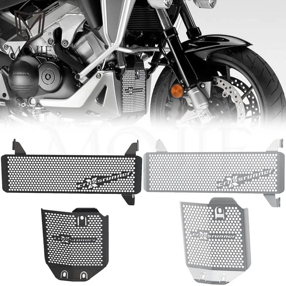 

FOR Honda VFR800X VFR 800X VFR 800 X Crossrunner RC80/ 94 2015-2024 Motorcycle Radiator Grille Guard Protector Cover Aluminum