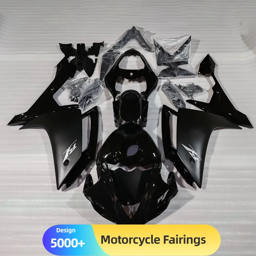 ABS Plastic Injection Molded Motorcycle Fairing Kit for YAMAHA YZF R1 2007-2008, Perfect Fit Bodywork