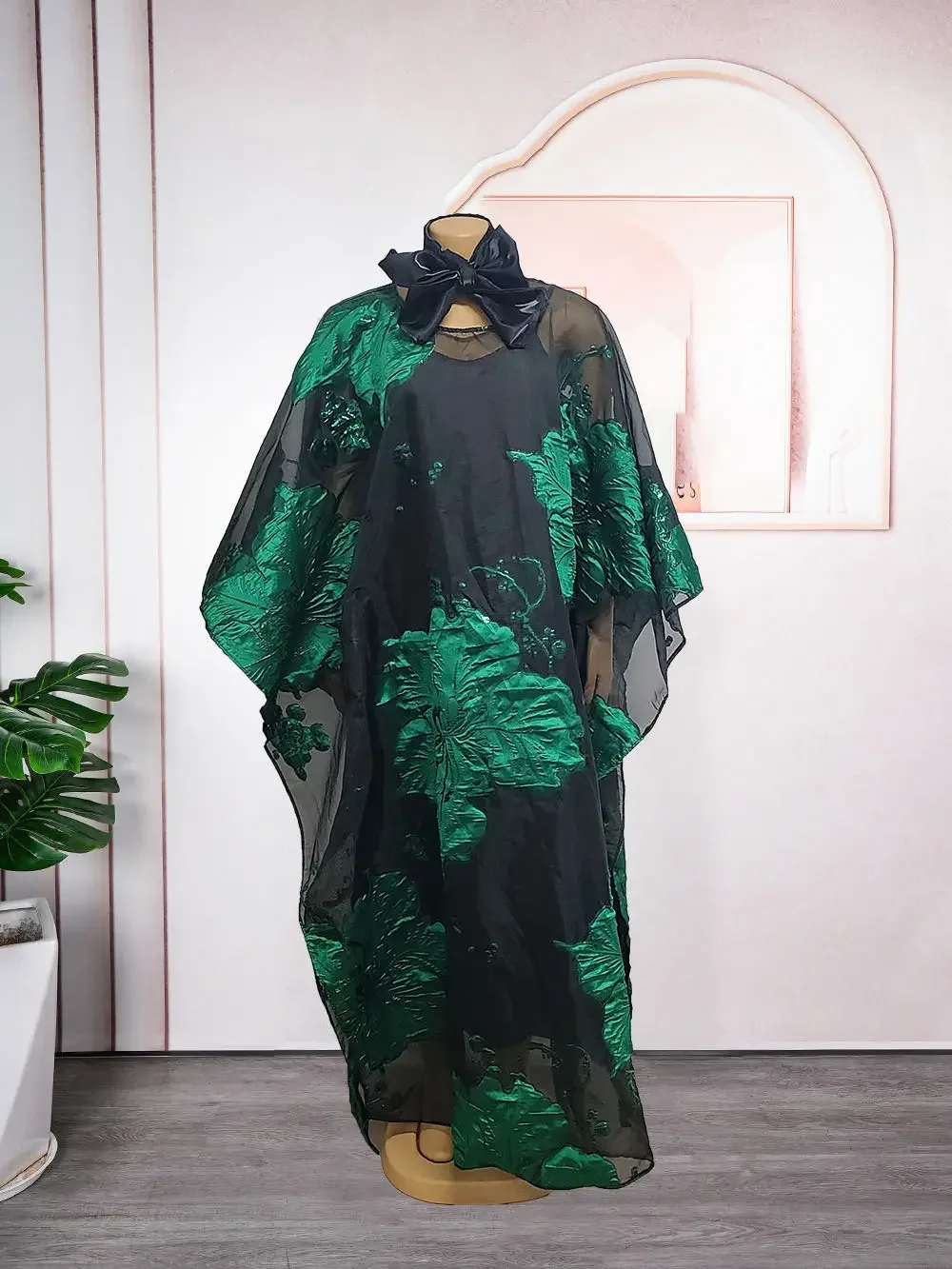 

Африканские платья для женщин, традиционная африканская одежда, Дашики, Анкара, платье, абайя, мусульманский кафтан, длинное платье макси, 2025 г.