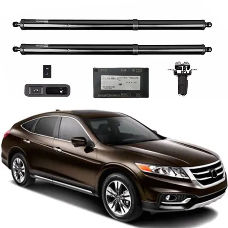 For HONDA Crosstour 2011+ Electric tailgate intelligent automatic suction lock luggage modification automotive supplies