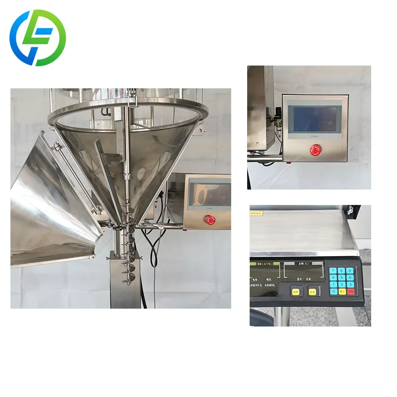Semi-Automatic Auger Powder Filling Machine for Filling Beverages with Spice Coffee Flour Dry Milk Detergent Powder