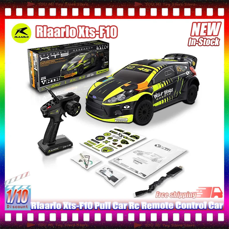 

New 1:10 Rlaarlo Xts-F10 Pull Car Professional Rc Remote Control Car Model High-Speed Remote Control Drift Car Off-Road Car Toys