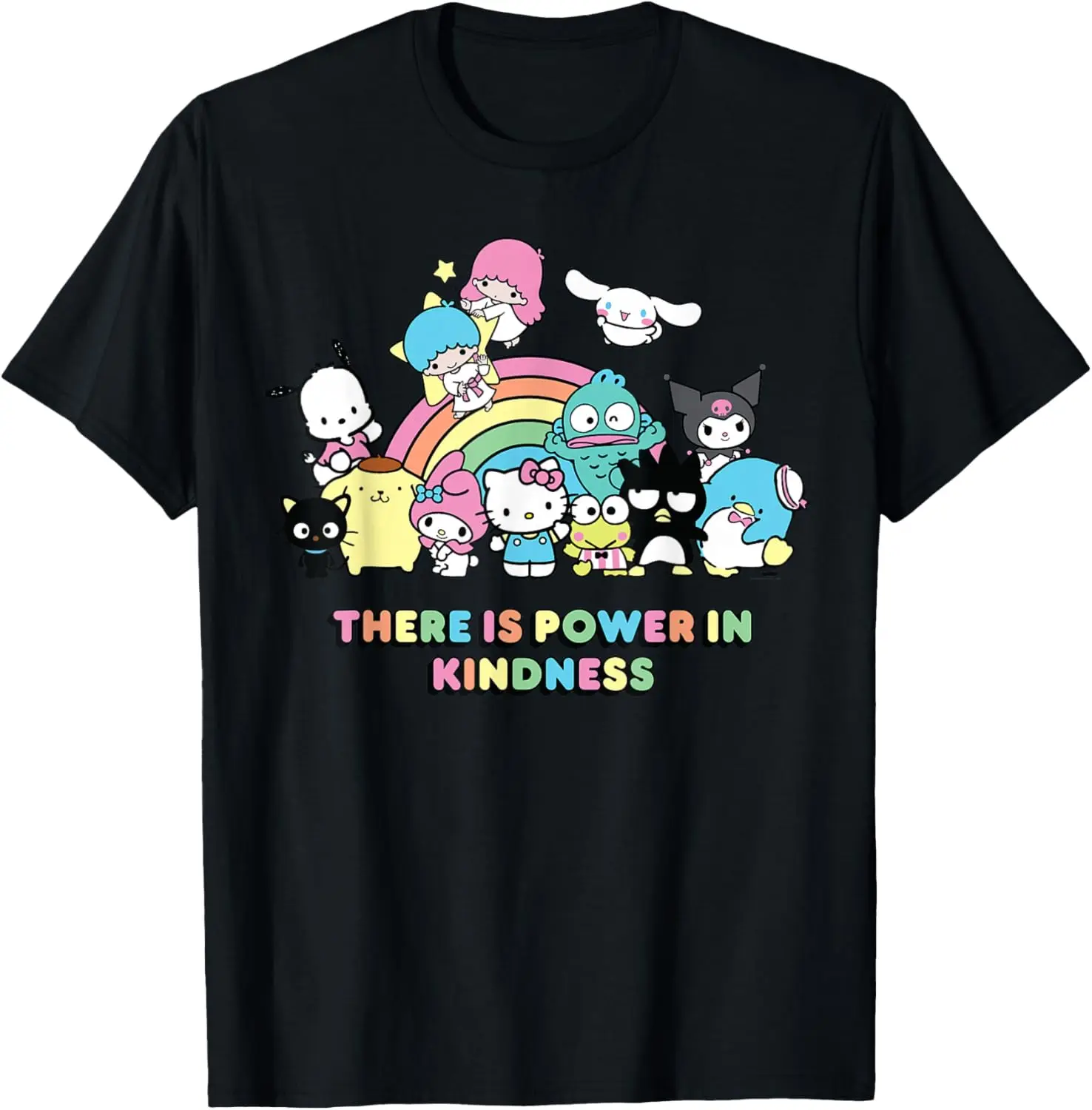 T-Shirt 100% Cotton Trendy Y2K Short-Sleeve Tee – Soft, Quick-Drying, & Moisture-Wicking; Ideal for Sports or Casual Wear; Great Gift for Christmas or Halloween Self-cultivation Fashion Leisure Fashionable Cartoon Anime