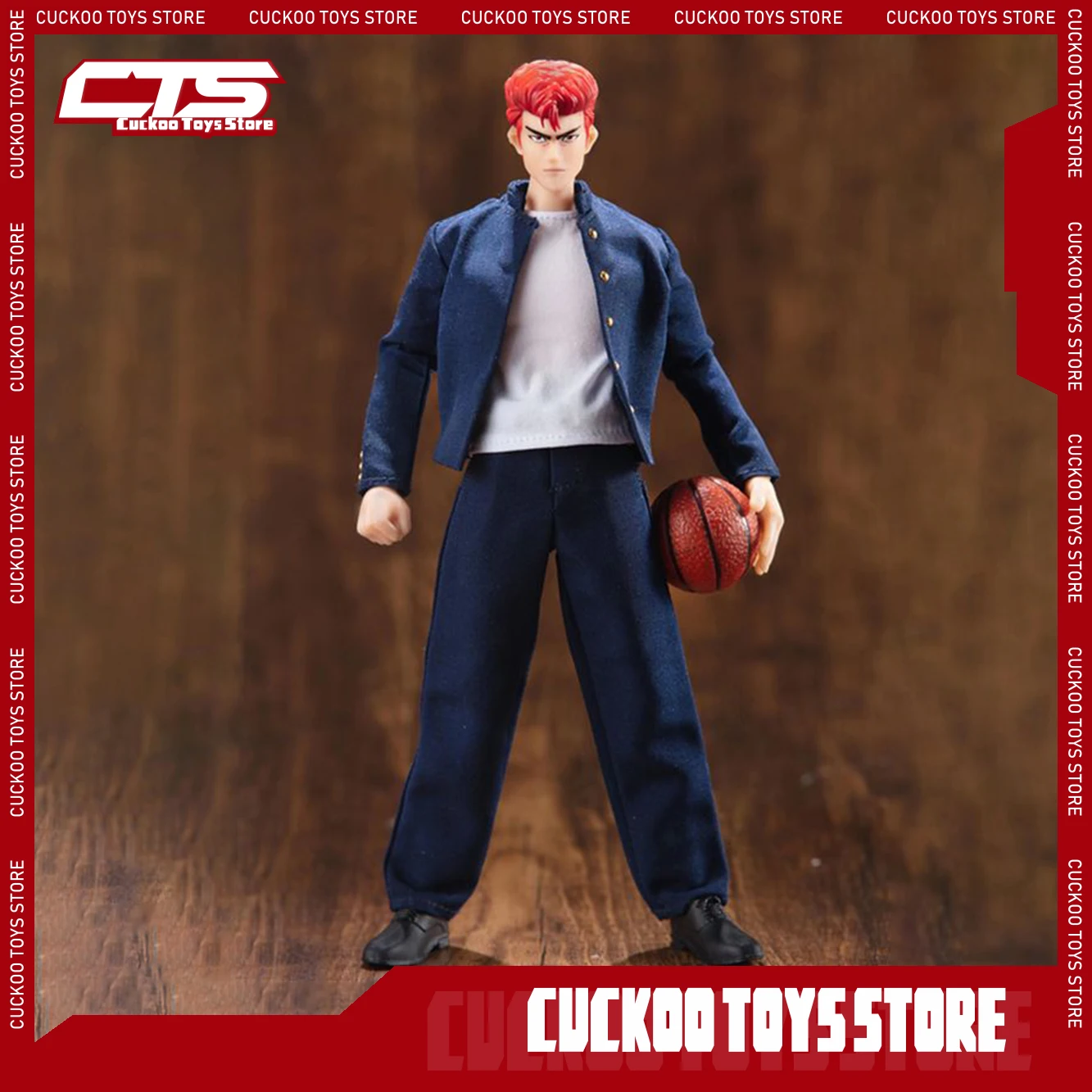 

Slam Dunk Action Figure Sakuragi Hanamichi Anime Figures Changeable Face Figurine Pvc Models Collection Desk Decora Hot Toy Gift