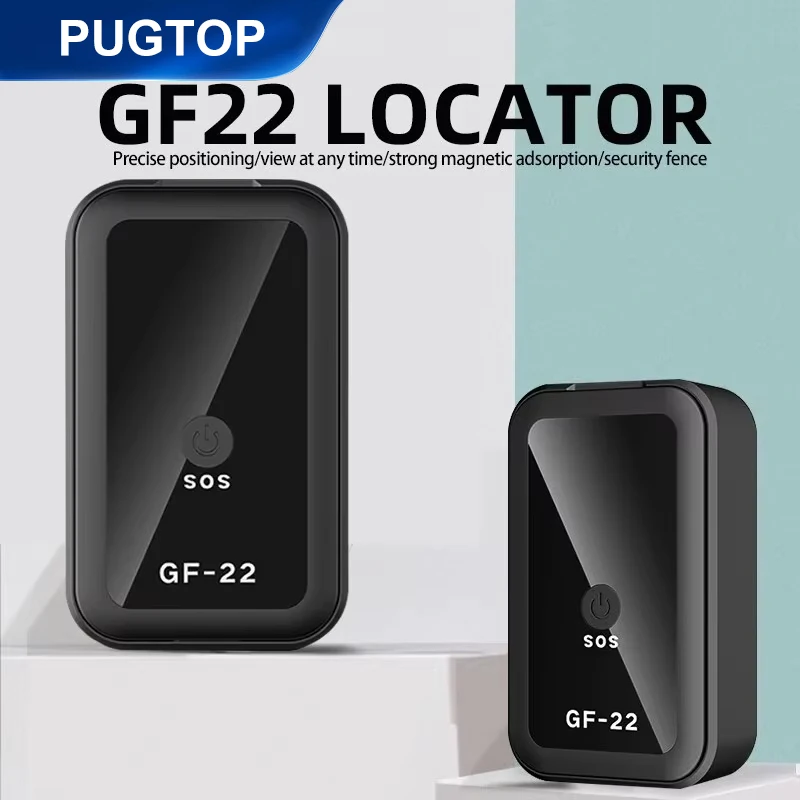 

GF-22 Mini GPS Tracker Personal Kids Vehicle Car Real Time Smart Tracking Magnet Adsorption Locator Pet Car Motorcycle Anti-lost