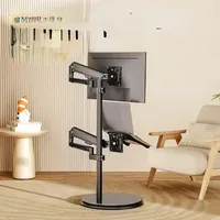 Monitor notebook combination bracket Air pressure cantilever Free lifting 32/43/49