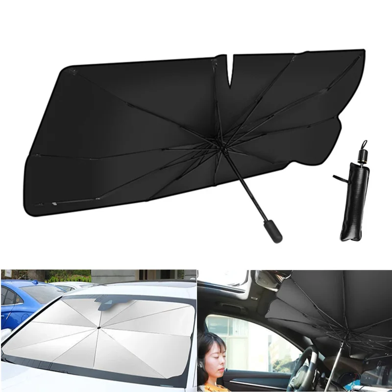 Car Windshield Sunshade Umbrella Cover for MAZDA 3 BK BL 5 CR CW 6 II GH CX-7 ER MX-5 NC III 23 MT 2022 2021 2020 Accessories