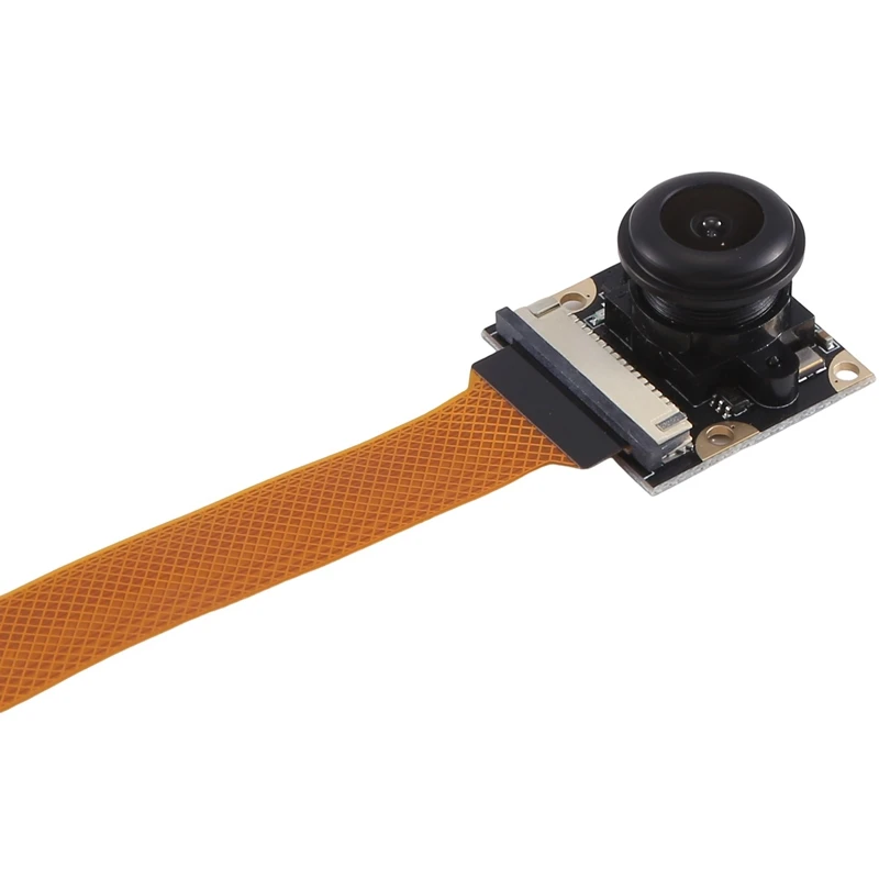 5 Megapixels 1080P Sensor OV5647 Mini Camera Module With 15 Pin Cable, 130° Viewing Angle For Raspberry Pi Zero/2W/W/5