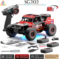 ZLL SG202 MAX RC Car Brushless 4WD RC Car 855KM/H Professional Racing Car 2.4G High Speed Off-Road Drift Cars Remote Control Toy