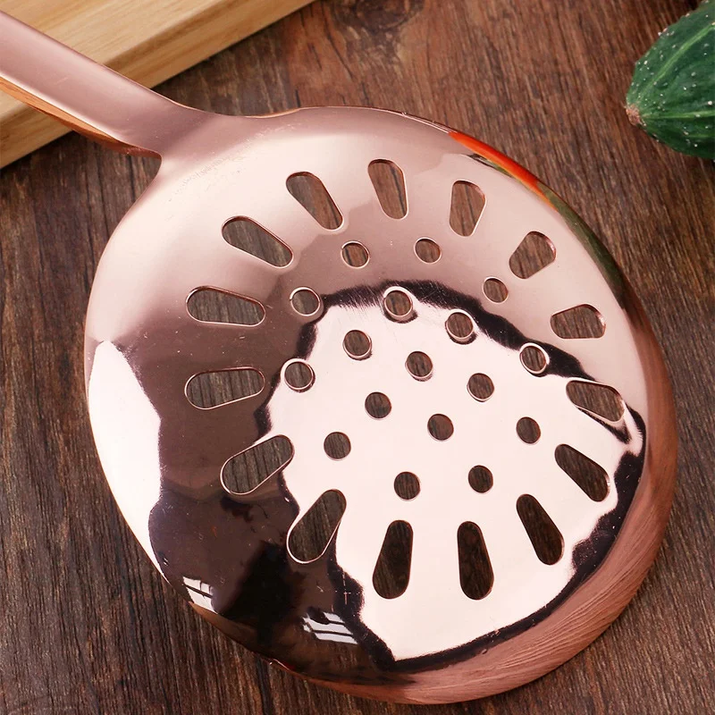 Stainless Steel Colander Kitchen Vegetable Skimmer Spoon Ladle Strainer Filter Drain Veggies Gadget Cooking Tools