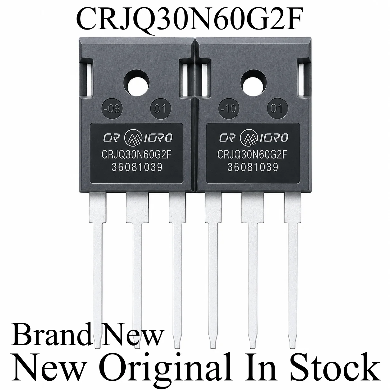 5-10pcs 100% NEW Original Transistor  CRJQ30N60G2F TO-247 83A 600V MOS Field effect In Stock