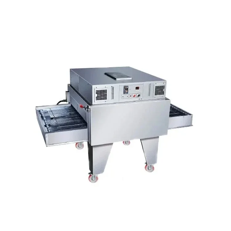 High Efficiency Big Capacity Conveyor Equipment Electric Gas Pizza Oven