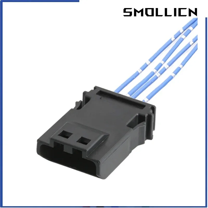 Conector impermeable automático para espejo retrovisor de coche, arnés de cables de calefacción, enchufe macho y hembra de 4 pines, MX19004S51, MX19004P51, 1 Juego