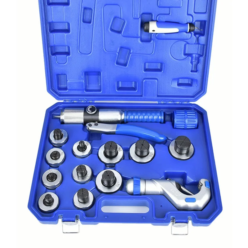 

manual hydraulic pipe expander lightweight aluminum plastic pipe expanding PEX aluminum alloy hydraulic flaring tool