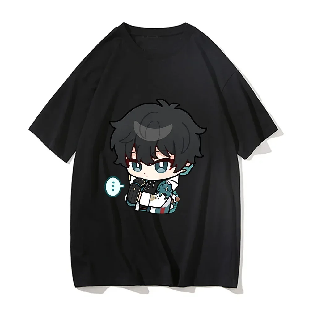 

Danheng Honkai Star Rail T-shirt for Women Fashion Cartoon Short Sleeve Tee Shirt Tops Hot Game Anime Graphic Y2k Clothing Top