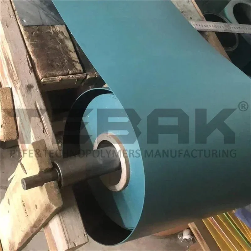 CNC Blue Color TURCIT B Sheet SLYWA Replacement Wear Strip 0.8mm-3.2mm Thickness 100/200/300mm Width Linear Bearing Wear Strip