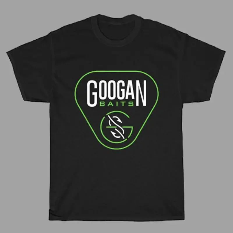 Googan Fishing Baits Men's Black Size S to 3XL T shirt
