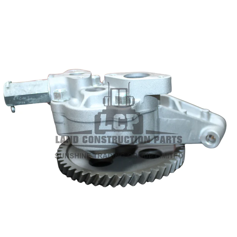 48T  Oil Pump ME074253 ME074345 Fit for 6D14 6D16 6D17 SK330-6E