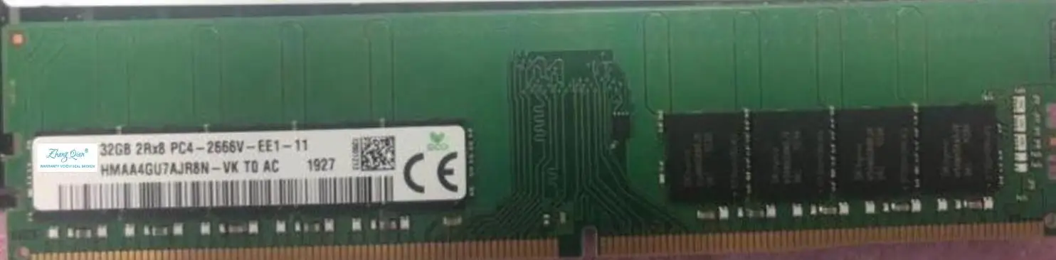 For HMAA4GU7AJR8N-VK 32G PC4-2666V ECC UDIMM