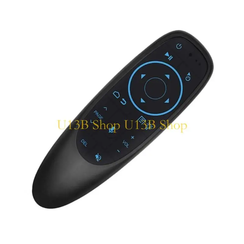 U13B G10S Probt 2.4G Controle remoto Giroscópio Aprendizagem ar iluminada Mouse