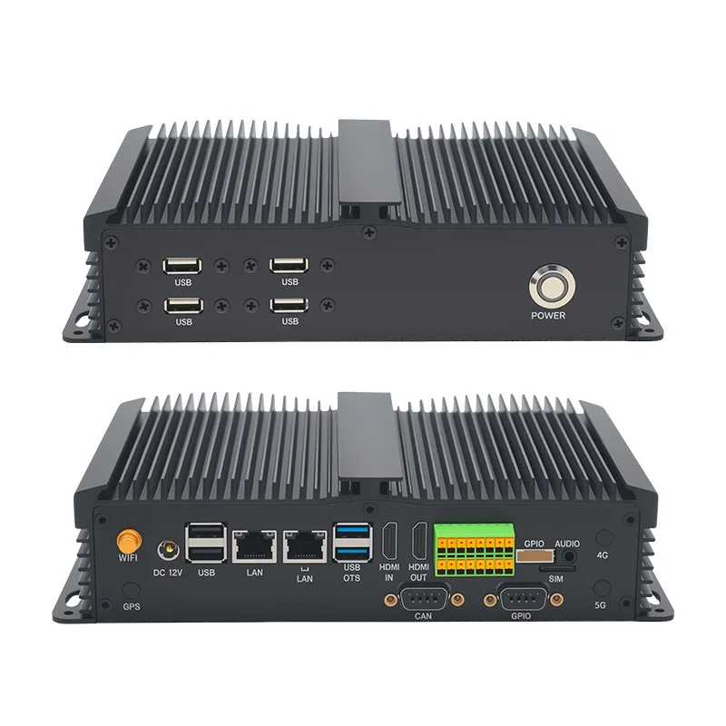 

AI Edge Computing Box RK3588 Industrial Computer Android Fanless BOX Industrial Computer