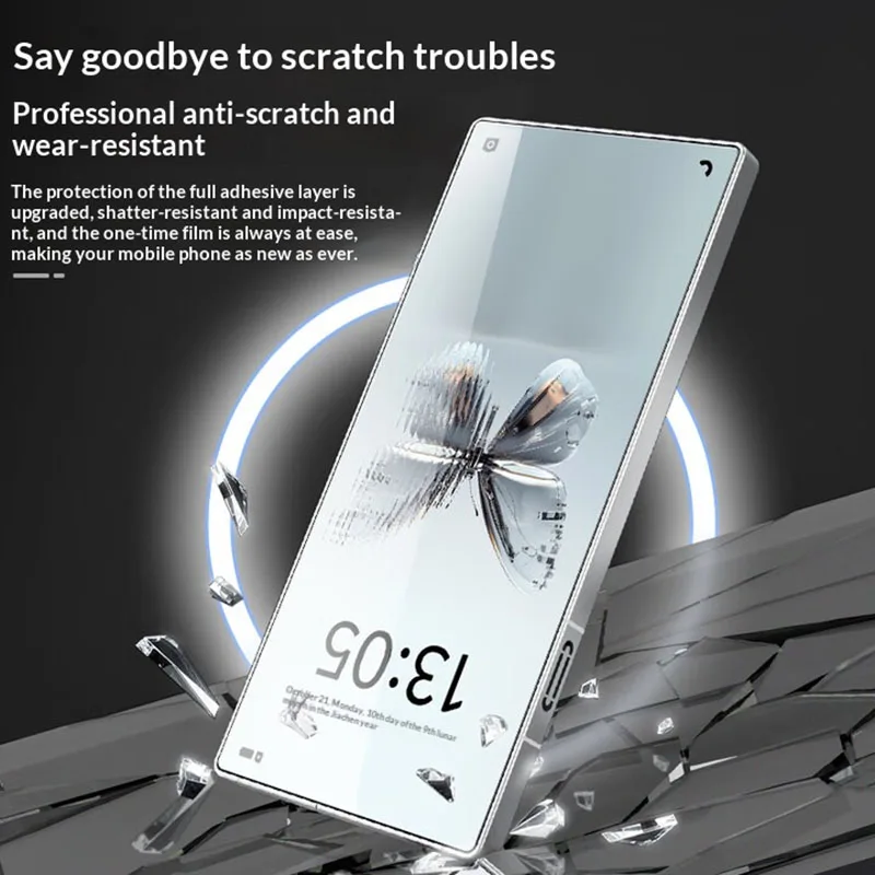 3 Pieces Matte Hydrogel Film For ZTE nubia RedMagic 11 Pro Full Cover Front TPU Clear Screen Protector For RedMagic 11 Pro Plus