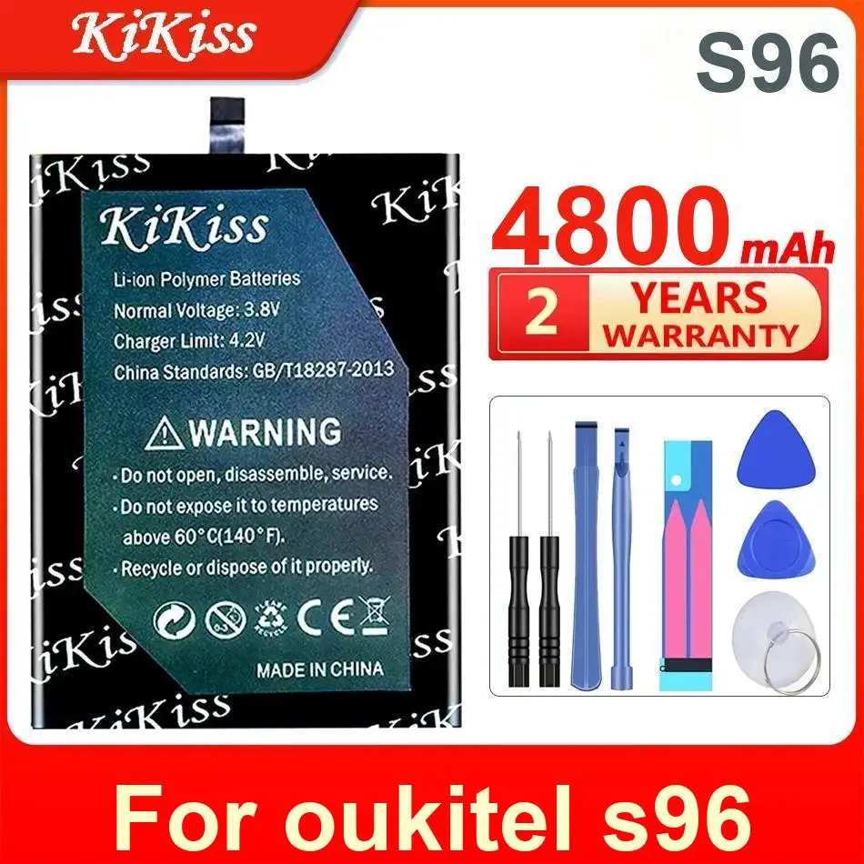 بطارية الهاتف المحمول BL180DI عالية السعة تدوم طويلاً لـ Ruggear 2400Mah