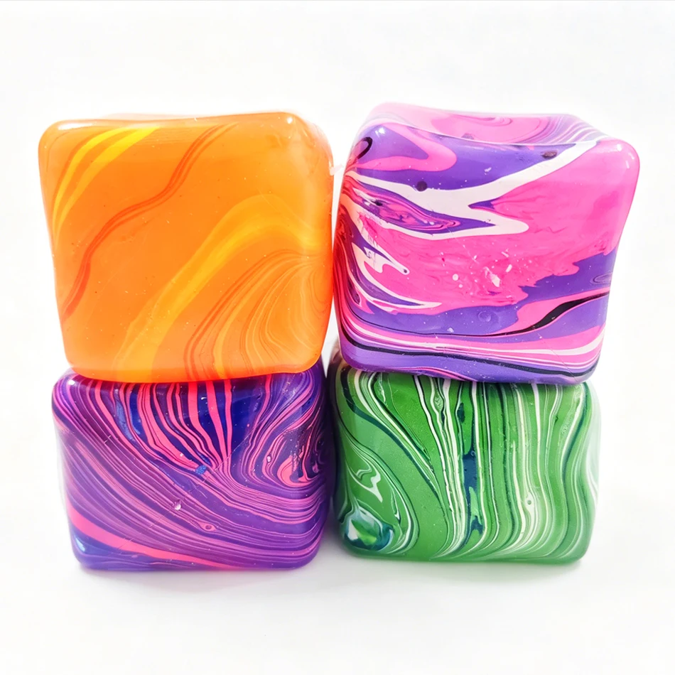 

【Spot】2026 New Hot Snowflake Ice Cube Malt Sugar Squishy Blind Box Stress Relief Slow Rebound Anti-Anxiety Squeeze Toy