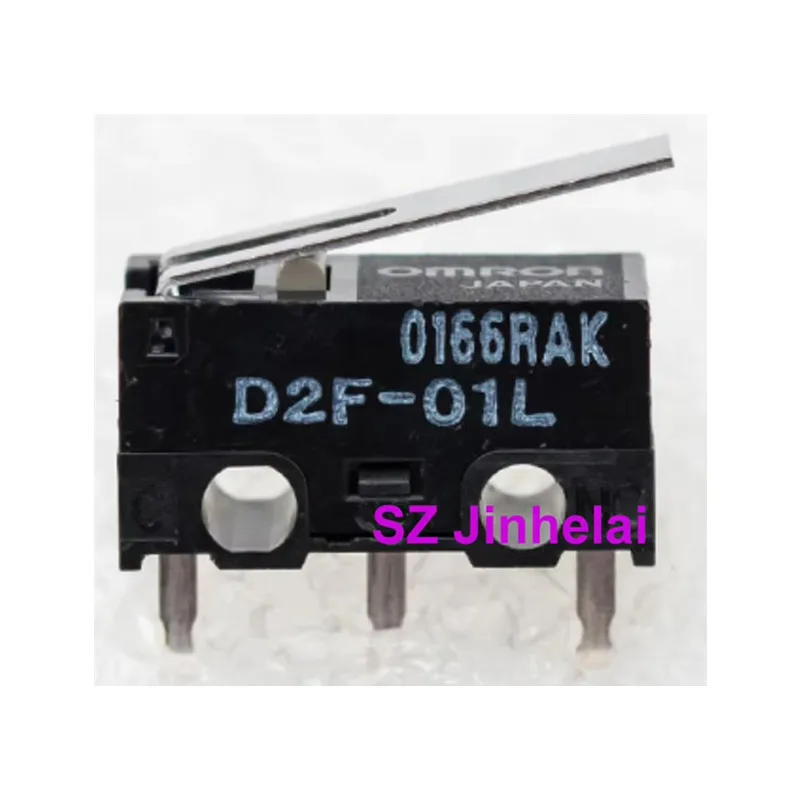 10pcs Authentic Original Omron Mouse Micro Switches D2F-01F F-3-7 01 01L 01FL 01FL3 01-D3 01L3 01F-T D2F