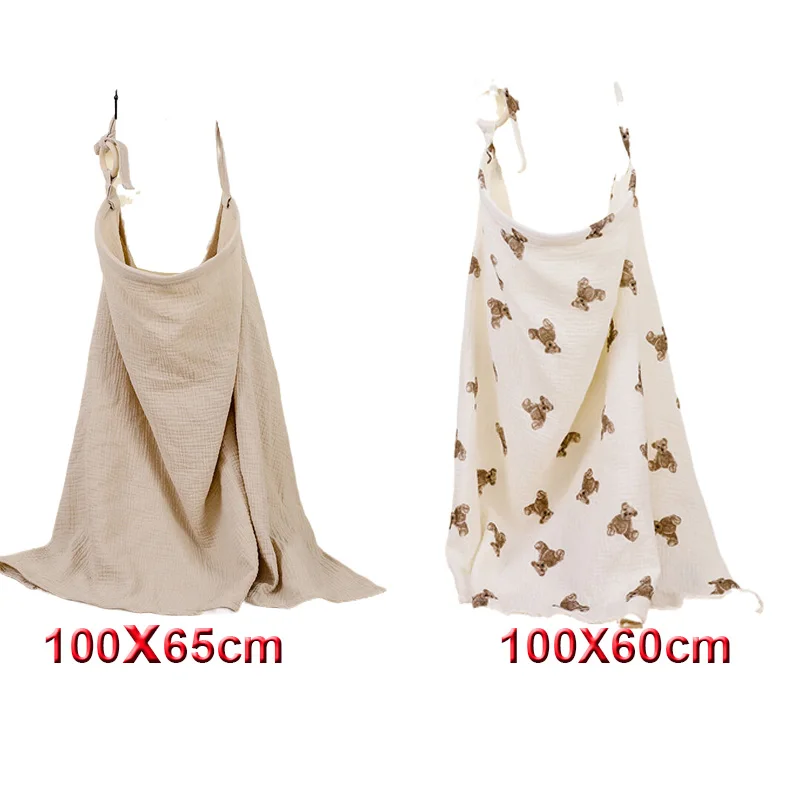 Breastfeeding Cover Breathable Muslin Cotton Nursing Cloth Maternity Nursing Apron Baby Feeding Outing Towel Baby Accessories