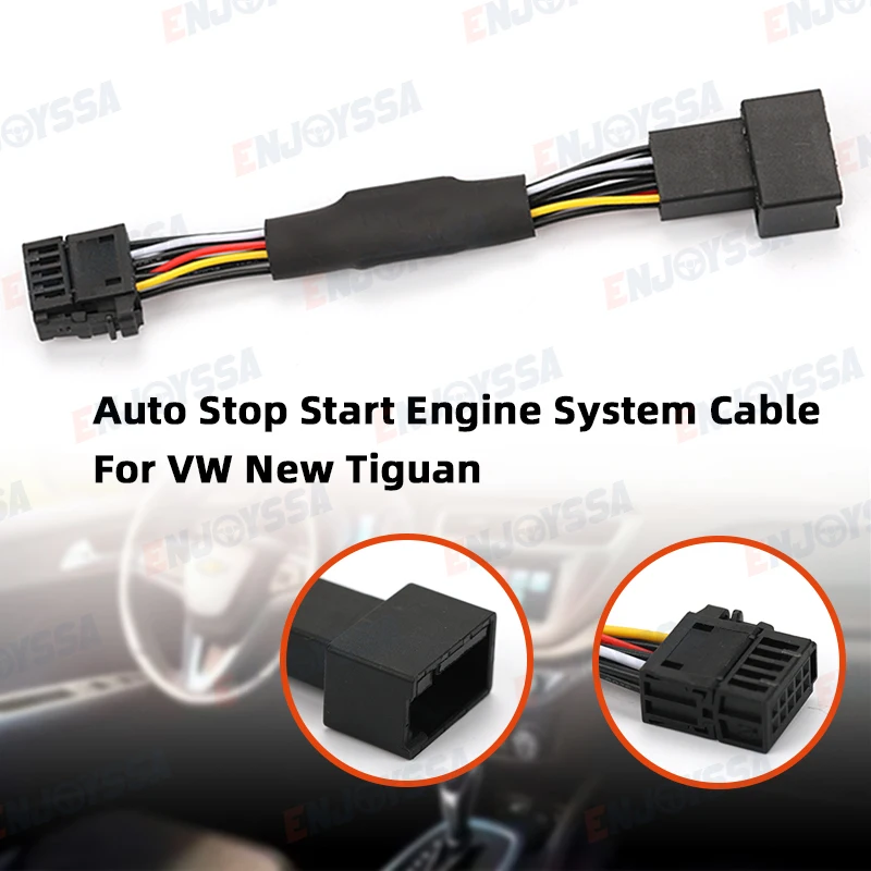 For VW New Tiguan Automatic Stop Start Engine System Off Device Control Sensor Plug Stop Cancel