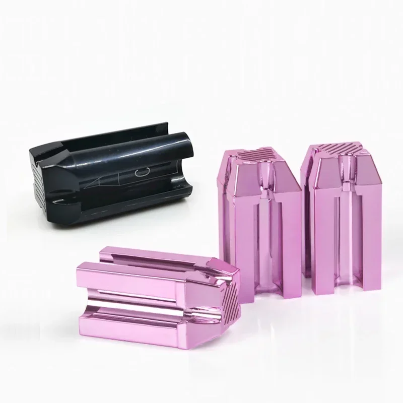 Black/Purple Eyebrow Pencil Sharpener for Eyebrows Makeup Profiler Pen Tool 1pcs Microblading Tattoo Sharpening Tip Thin Tools