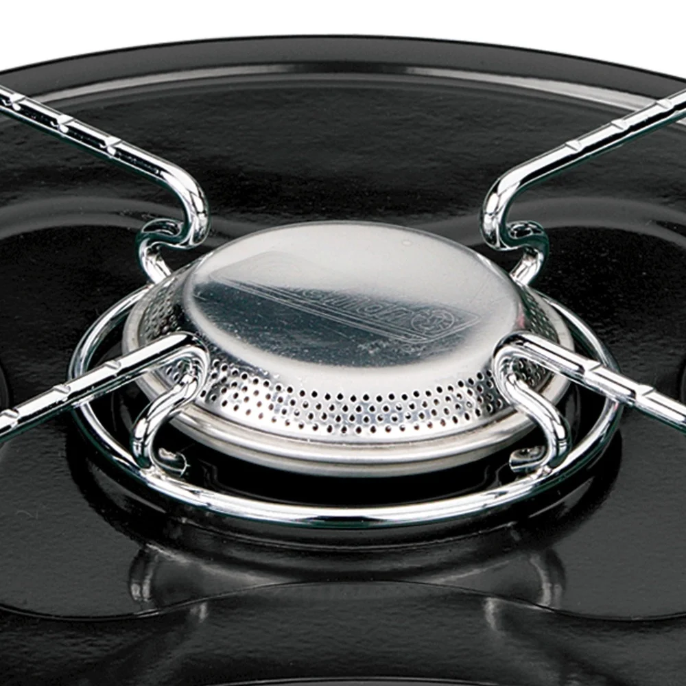 ポータブルプロパンキャンプストーブ 1 バーナー 7500 BTU 軽量キャンプ用品 PerfectHeat テクノロジー屋外調理ガスストーブ