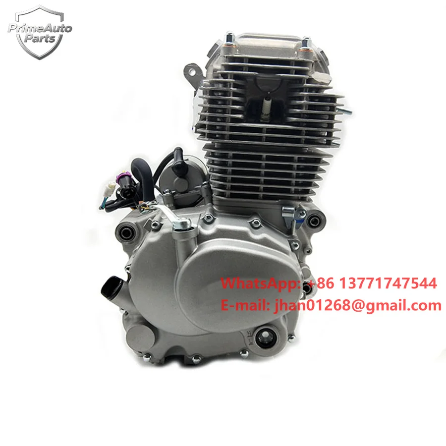 Zongshen Air Cooled Off-road Motorcycle Engine Assembly 6 Speed CB250F CB250-F 172FMM 250cc Engine Pit Dirt Bike Kayo T4 Z1