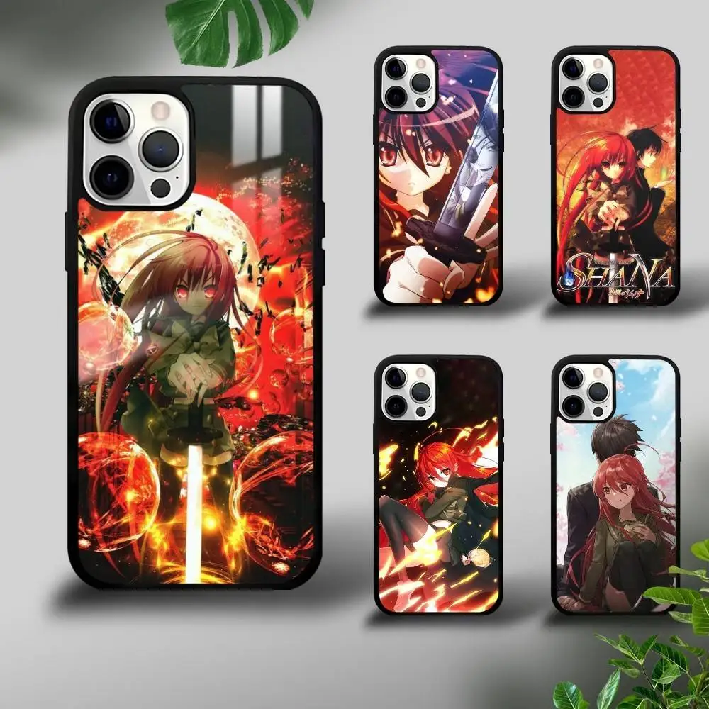 

Shakugan no Shana Phone Case For iPhone 16 15 14 13 12 11 Pro Xs Max Mini Plus Celulares Hard Funda