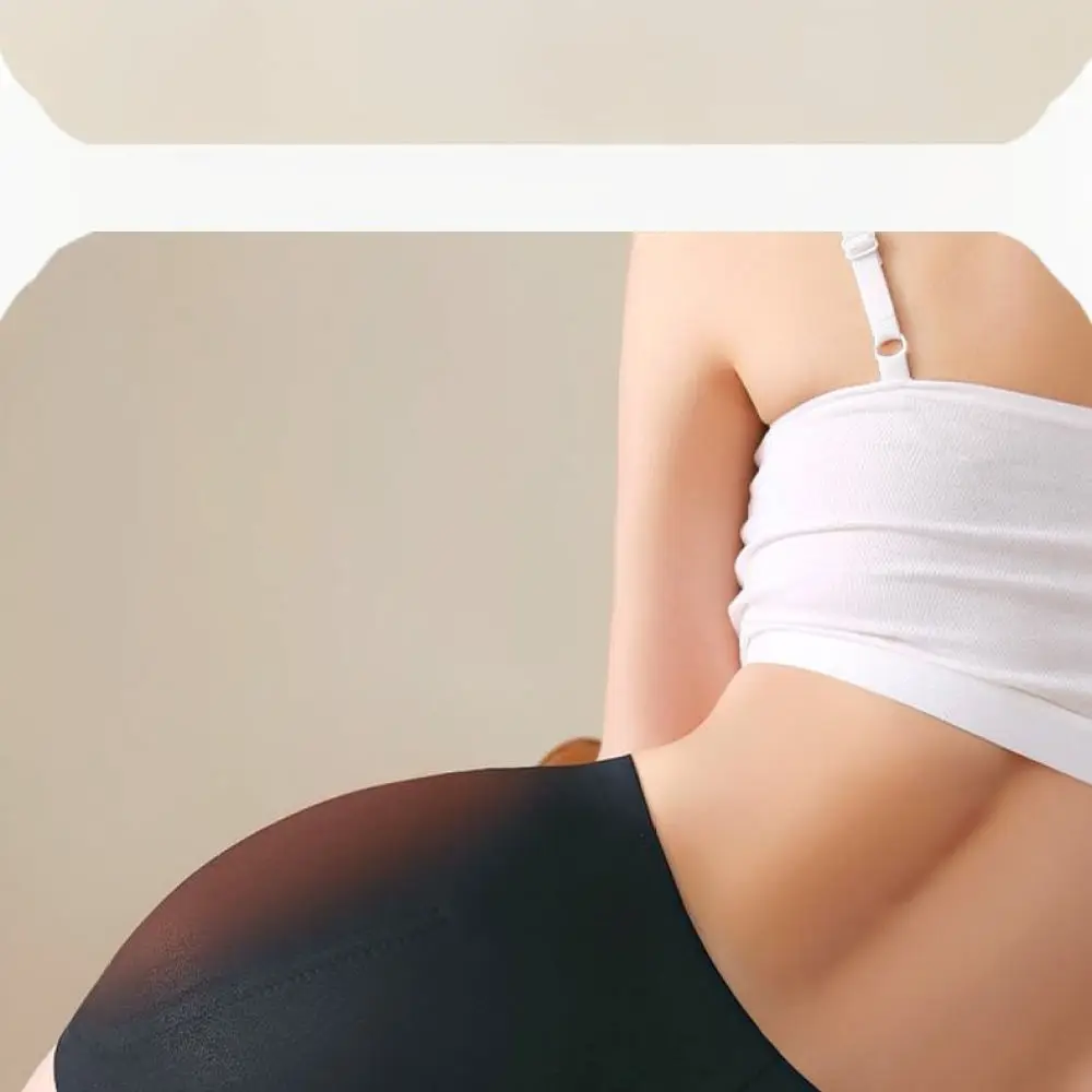 Seamless Body Shaper Women High Waist Tummy Control Underwear Butt Lifter Shapewear Firm Slimming Peach Hip Enhancer Knickers