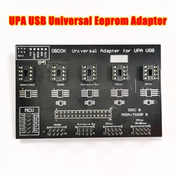 UPA USB V1.3 Universal Eeprom Adapter UPA-USB Serial Programmer for I2C SPI Microwire Eeprom-Programming Car ECU Prog