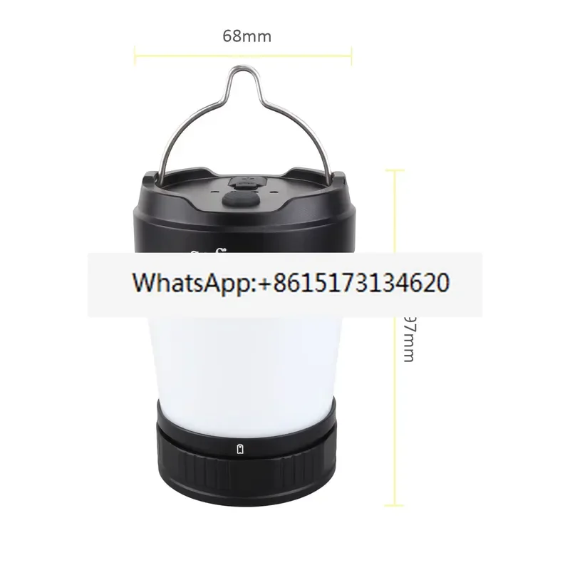 Experience versatile illumination with this advanced camping light designed for outdoor enthusiasts. Featuring a powerful