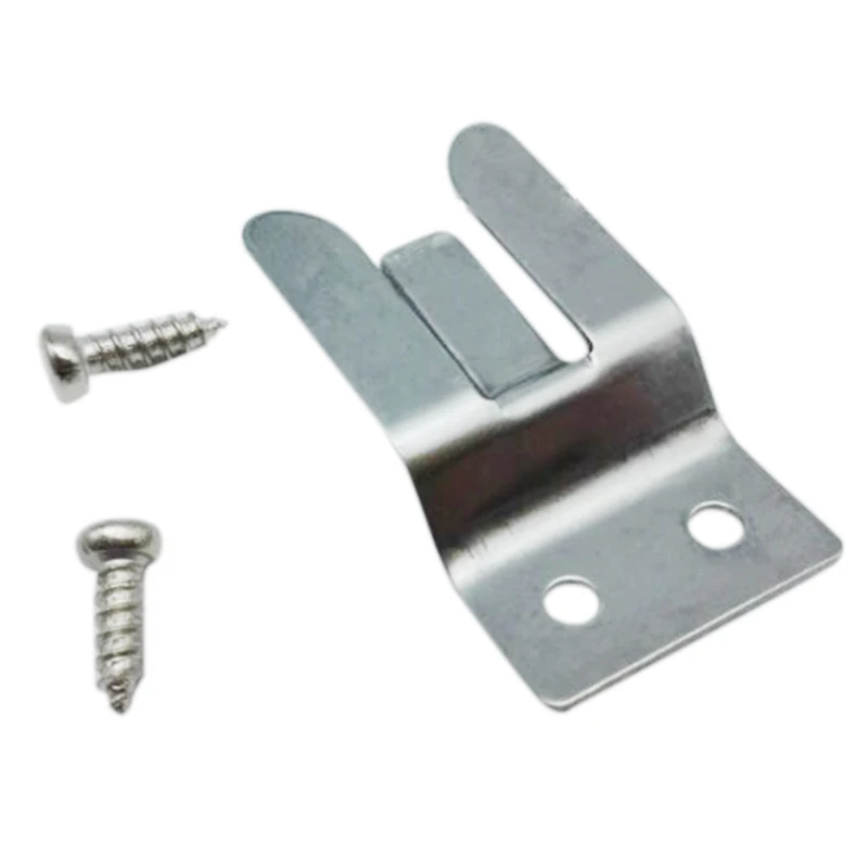 Metal MIC HOLDER / Clip - Screw In for CB / Ham Radio - MH2