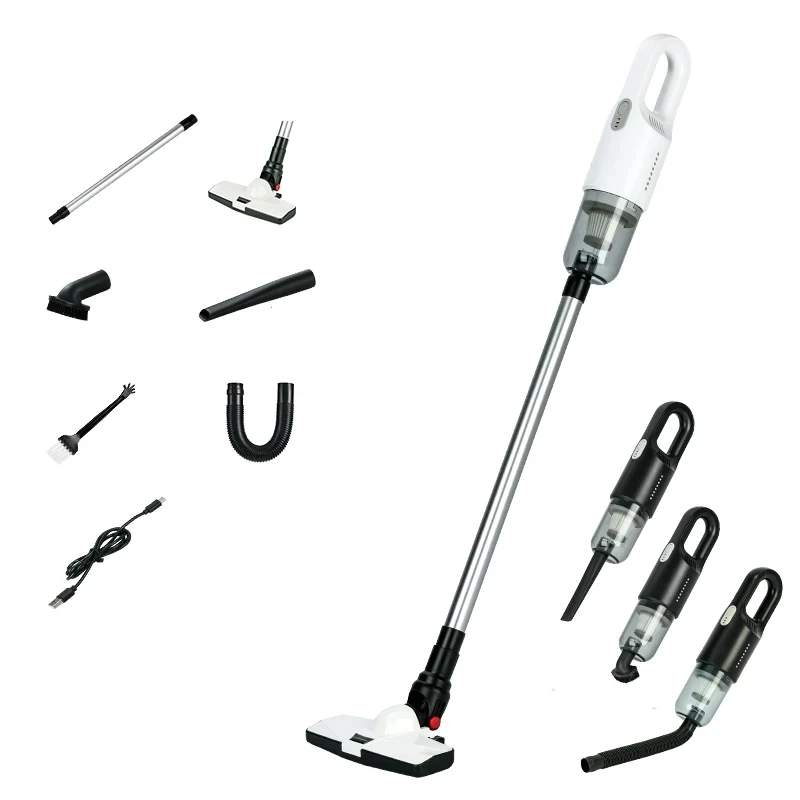 

STLF WJW DZ Advanced Multi-Functional Handheld Vacuum Cleaner Floor Car USB Rechargeable Upright Wireless Vacuum Cleaner