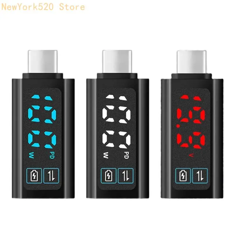 

N84C Highly Speed 100W Type C Charging Adapter for Charge and Data Transfer Ready