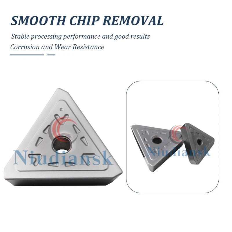 เครื่องกลึง CNC การประมวลผลใบมีดสแตนเลส TPKN1603PDTR TPKN2204PDTR LF6018 มิลลิ่งใบมีดวัสดุ Part Milling เครื่องตัดตัด