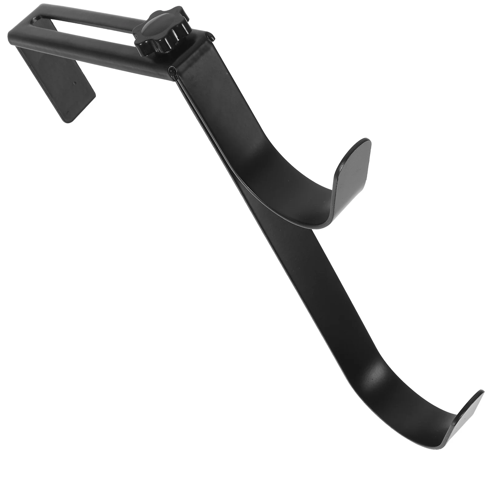 حوض السباحة هوك القطب المعدني شماعات واسعة مزدوجة هوك في الهواء الطلق جدار جبل لغطاء حمام السباحة أداة حامل متعدد الاستخدام حمالة تعليق جدارية #3