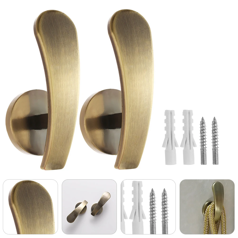 

Curtain Hook Holder Hooks Holdback Curtains for Drapes Side Tie Holdbacks Drapery Window