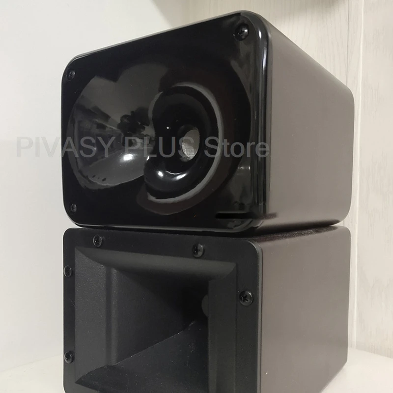 60-350W Passive Speakers 6 Gear Adjustable Sound Box 105dB Sensitivity Loudspeaker 38KHz Response Audio For Home Theather Studio