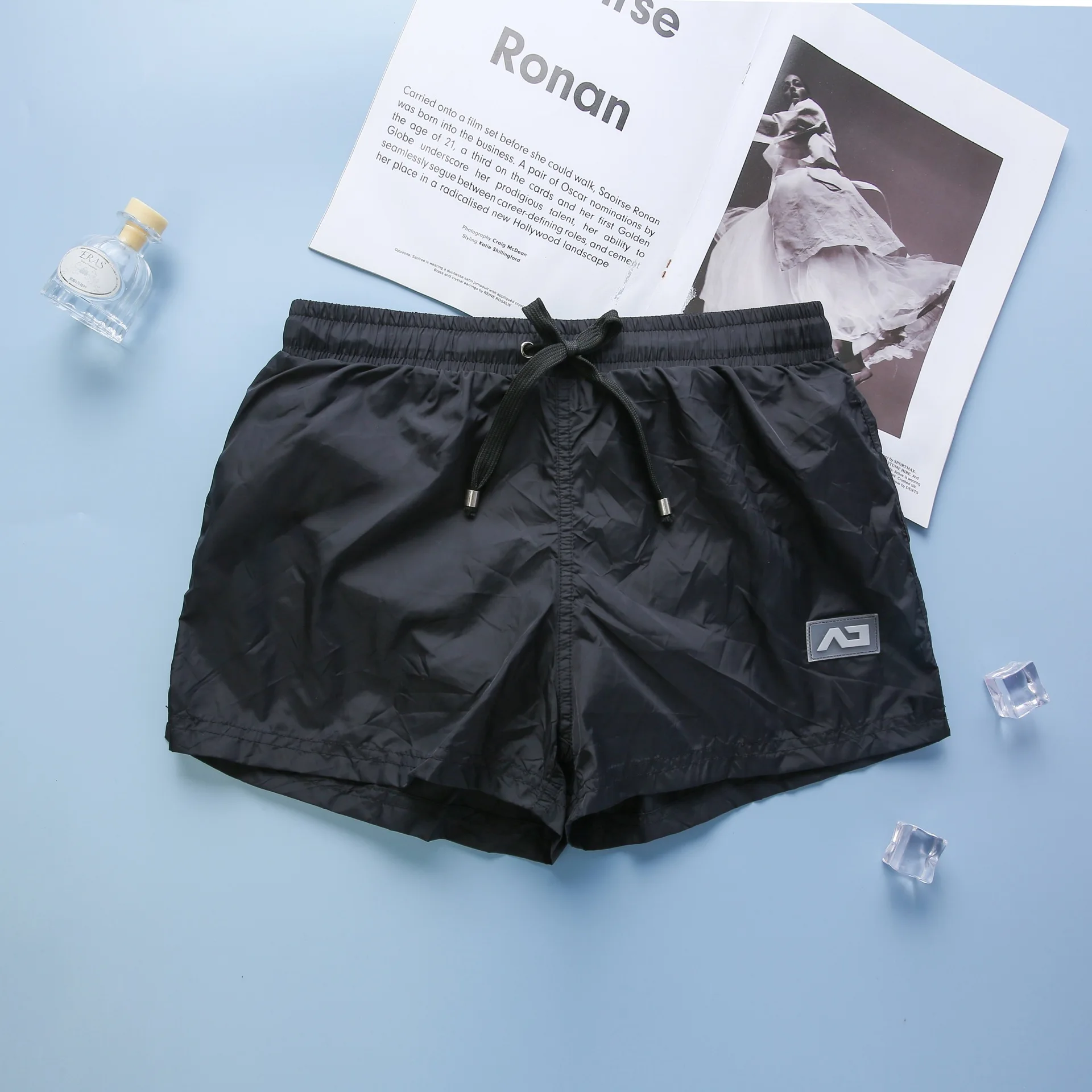 2026ADDICTED new quick-drying men's and women's shorts breathable casual beach sports loose couple swimming trunks tide AD4-M356