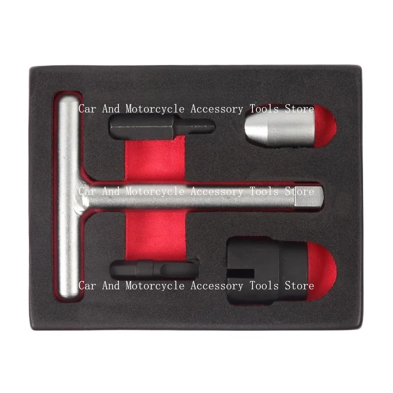 

Подходит для Peugeot Citroen, инструмент для пластикового сливного винта масляного поддона