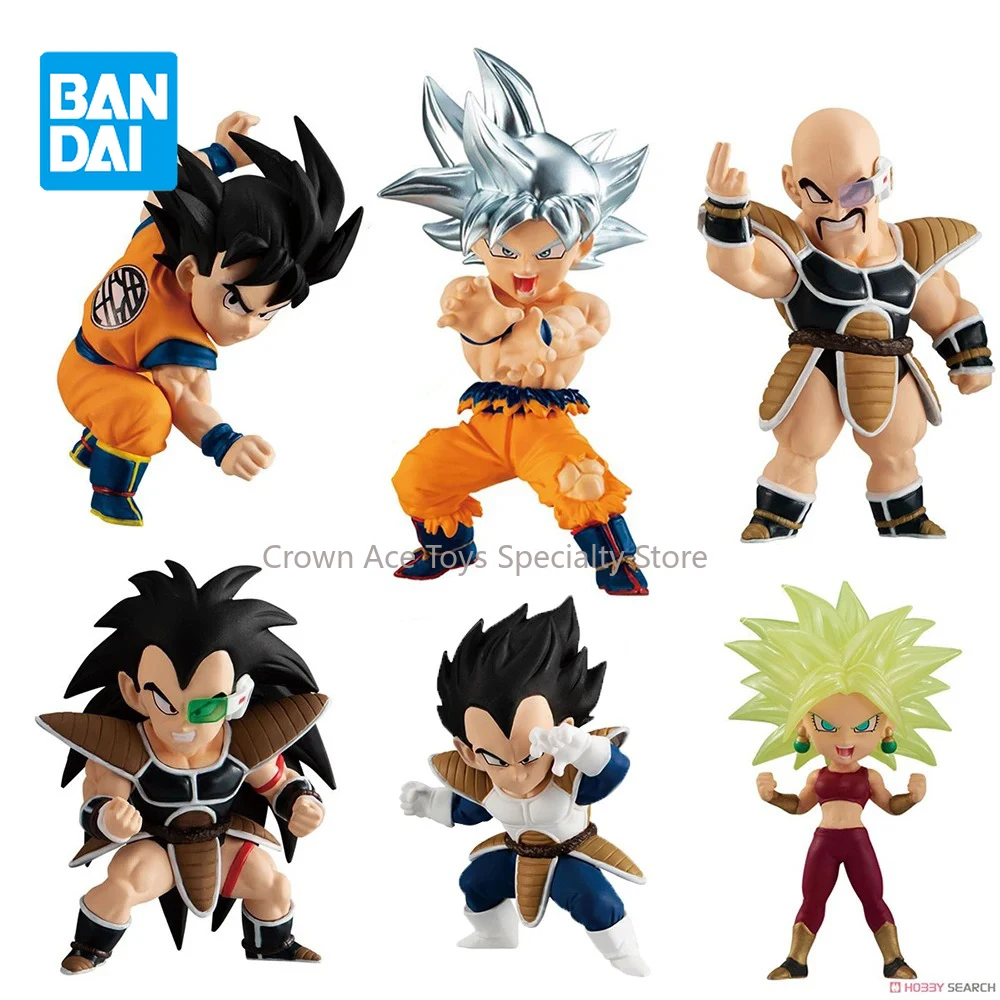 Bandai Dragon Ball ADVERGE MOTION 5 Vegeta Nappa Raditz Action Figurine Statue Shokugan Collectible Toy Boys Girls Birthday Gift