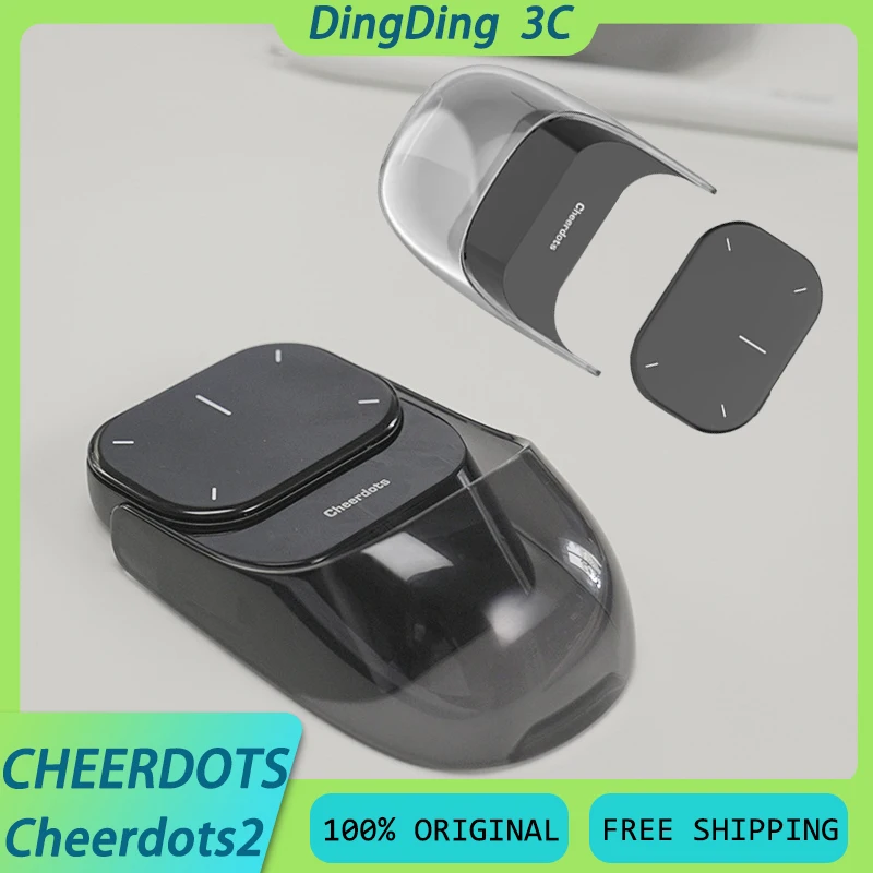 Cheerdots Cheerdots2 Wireless Detachable Air Mouse 2Mode Touchpad All-in-one Pocket Lightweight Customized Office Gaming Mouse